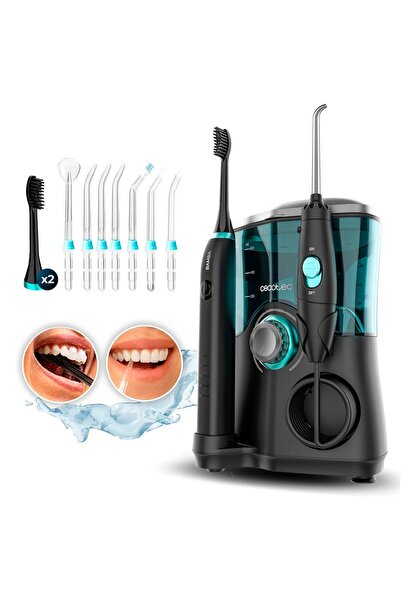 CECOTEC Set Irigator bucal si Perie de dinti Electrica ToothCare Jet Clean, 7...