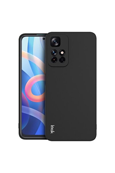 İmak UC-4 Θήκη Σιλικόνης TPU για Xiaomi Poco M4 Pro 5G - Μαύρο