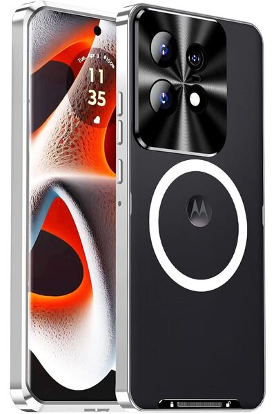 Fegishilly Case for Motorola Edge 50 Pro (2024),Magnetic Ultra-Thin Phone Cas...