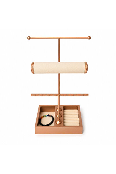 craftmystic Suport Organizator pentru Bijuterii 3 Nivele - Eleganta si Ordine...