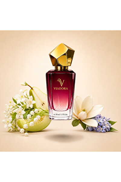F601 Yasemin ve Misk Kadın Parfümü - 50 ml Eau De Parfum