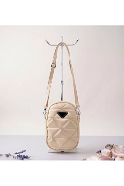 addy Quilted Patterned Vertical Multi-Purpose Phone Cross Shoulder Bag for Da...