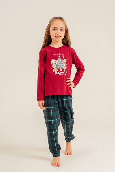 Arnetta New Year's Special Girls' Pajama Set