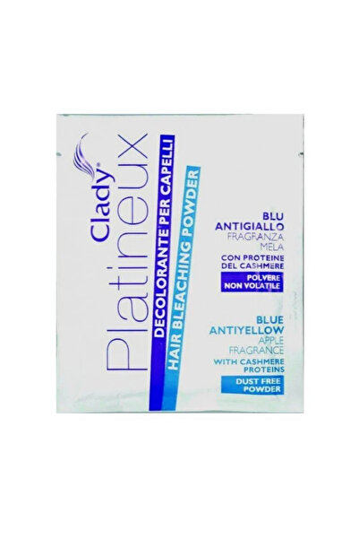 Clady Color Κλάντι Πλατινέξ Λευκαντική Σκόνη Φακελάκι 30γρ.