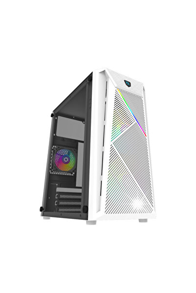 AQIRYS Carcasă PC BELLATRIX PRO albă