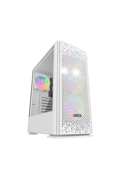 AQIRYS Carcasă PC GACRUX albă
