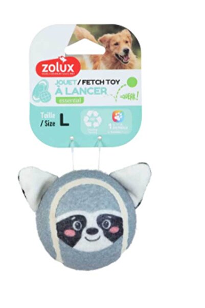 Zolux Tennis Ball Raccoon Large
