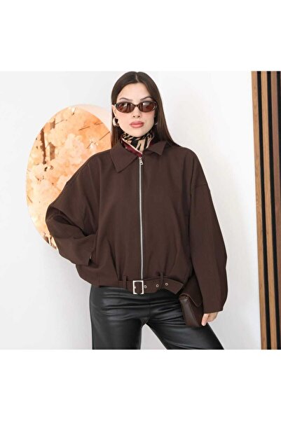 Glow Women salaş kumaş ceket