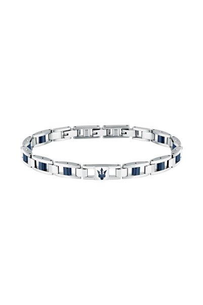 Maserati Jm225Atz59 18.2 + 3.5 cm Steel Men's Bracelet