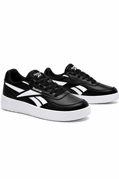 Reebok حذاء رياضي كاجوال للرجال باللونين الأسود والأبيض، حذاء رياضي يومي بربا...
