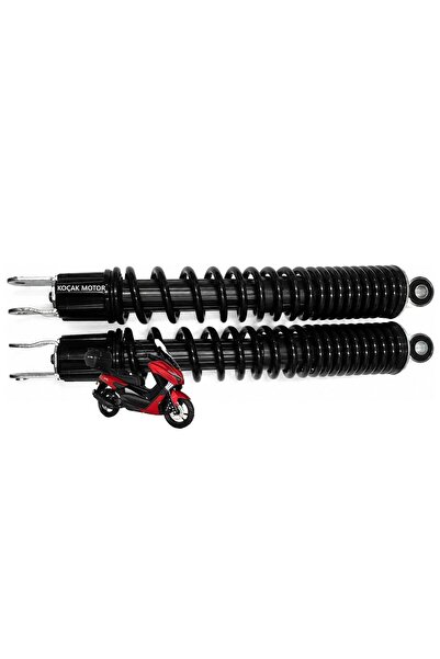KOÇAK MOTOR Kuba Chia 125 -Konfor- Arka Amortisör Takım