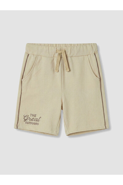 LC Waikiki Vizyon New Season Boys' Printed Shorts