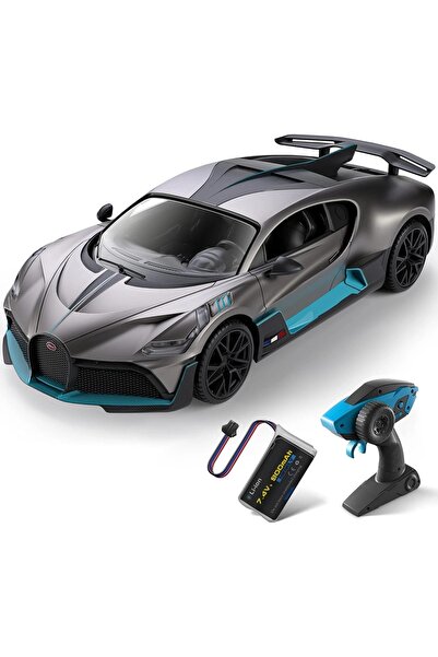 SCOWETTO Uzaktan Kumandalı 1:12 Ölçek Bugatti Dıvo Model Araba