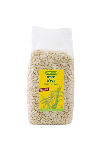 Rapunzel Orez brun expandat organic, 100g