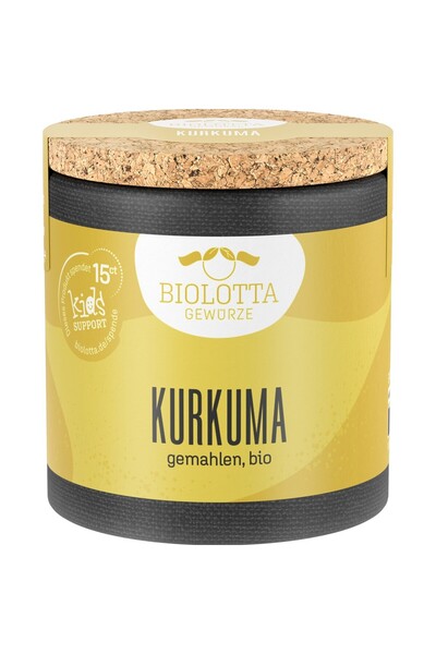 BioLotta Turmeric măcinat organic, 55g