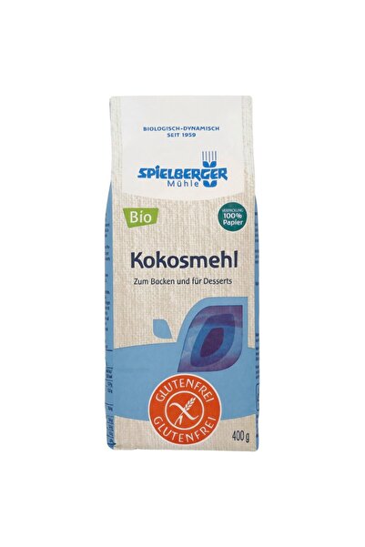 Spielberger Făină de cocos, fără gluten, bio, 400g