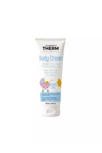 Synergy Therm Cremă de corp pentru bebeluși, Mama & Baby, 250ml
