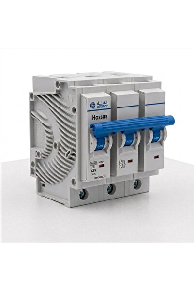 Alfanar Three-Way Sensitive Circuit Breaker 63A Risan - Fener
