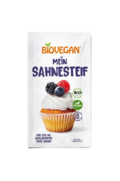 Biovegan Stabilizator pentru frișcă, nativ, fără gluten, 3x6g, bio, 18g