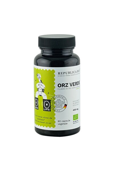 Republica BIO Green Orz, 90 capsule bio, 44.5g