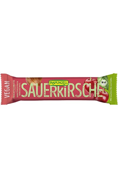 Rapunzel Baton de fructe bio cu cireșe, 40g
