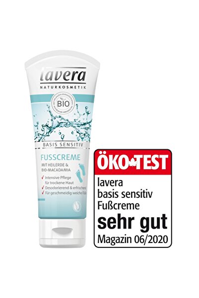 Lavera Crema pentru picioare cu macadamia bio
