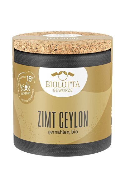 BioLotta Scorțișoară Ceylon organică măcinată, 40g