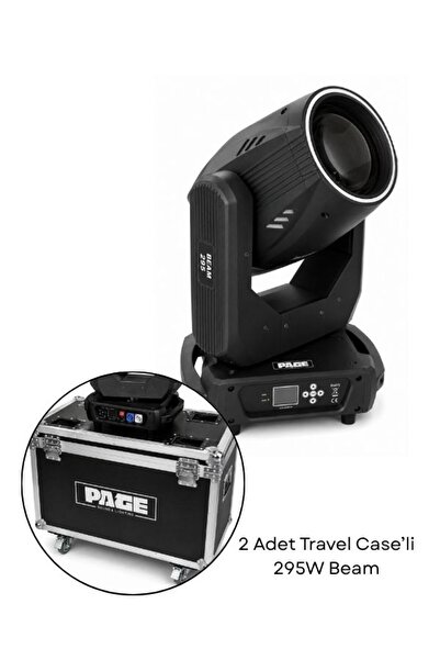 GÜMRÜK BEY 295W LED Moving Head Işık – DMX512 Kontrol, DJ Sahne Spot & Beam |...