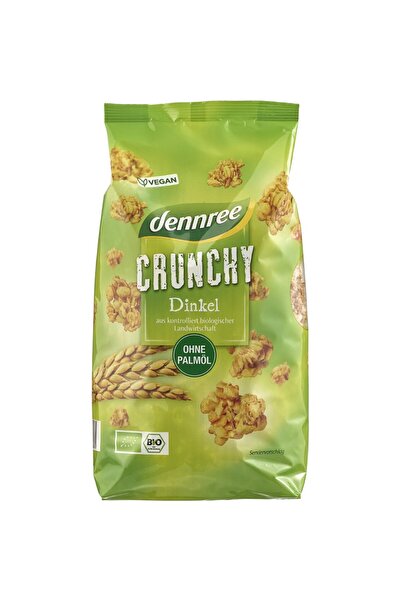 Dennree Cereale crocante bio din spelt, 750g