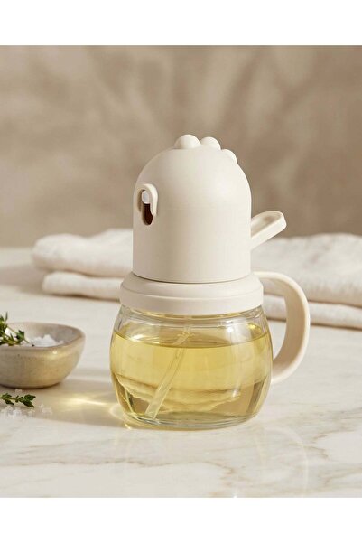 REDTAG Beige Oil Spray Bottle (Small)