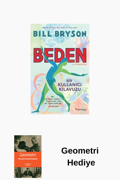 Domingo Yayınevi Beden - Bir Kullanıcı Kılavuzu + Geometri Hediye