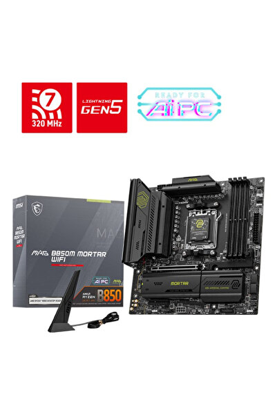 MSI Placă de bază MAG B850M MORTAR WIFI
