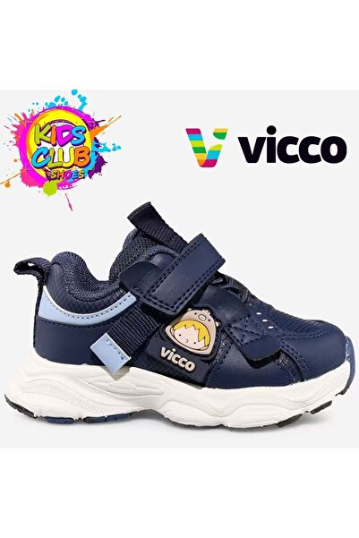 Vicco Flika Orthopedic Children's Sports Shoes Dark Blue