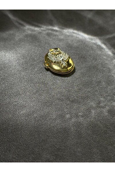 PALMİA TAKI AKSESUAR Gold Renk Charm Kolye Ucu