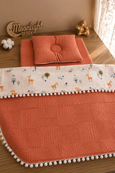 Generic Brand Moonlightbebek 3-Piece Newborn Diaper Set, Muslin Blanket with ...