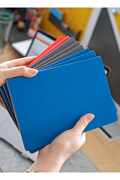 Sadece Defter Soft Touch Yumuşak Dokulu Defter
