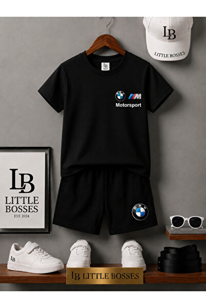 LB little bosses YAZLIK ŞORT TŞÖRT UNİSEX (BMW)