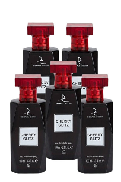 DORALL COLLECTION 5 قطع عطر تشيري جليتز 100 مل