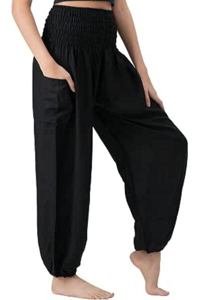 GENERAL B BANGKOK PANTS Harem Pants Women Boho Clothes with Pockets