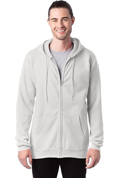 HANES Men F280 Full Zip Ultimate Heavyweight Hoodie (pack of 1)