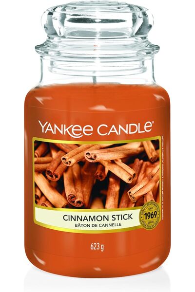 Yankee Candle Scented Candle | Cinnamon Stick Large Jar Candle | Long Burning...