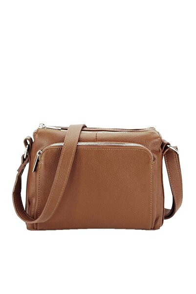 OEM Camelia 124 Geantă din piele de cămilă Culoare camel