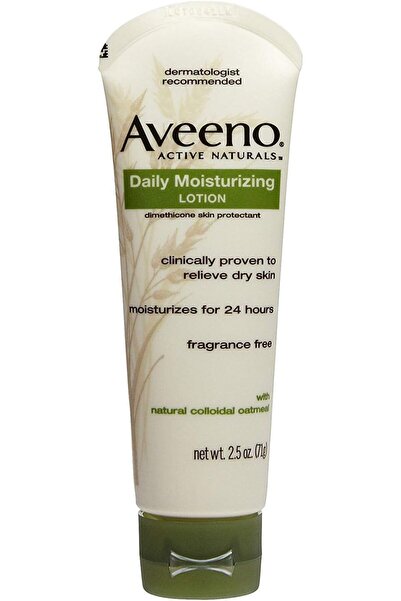 AVEENO لوشن مرطب يومي للجسم، لوشن للبشرة الجافة مع الشوفان البريبيوتيك، خالٍ ...