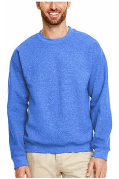 GILDAN Men's Fleece Hooded Sweatshirt