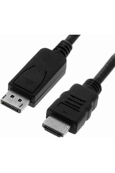 Roline Καλώδιο DisplayPort αρσενικό - HDMI αρσενικό 2μ Μαύρο (11.99.5781)