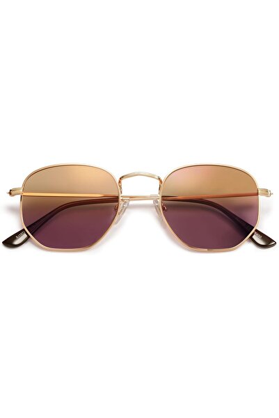SOJOS Square Polarized Sunglasses for Women Men Small Hexagonal Polygon Mirro...