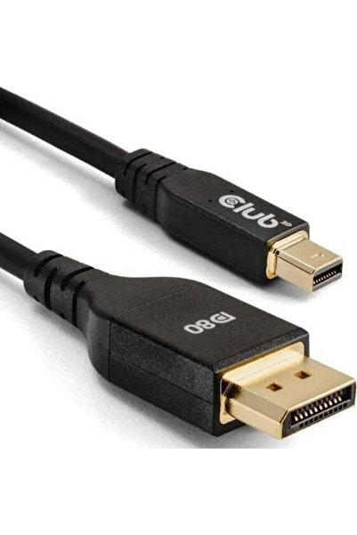 Other Καλώδιο Club3D DisplayPort αρσενικό - DisplayPort αρσενικό 1μ Μαύρο (CA...