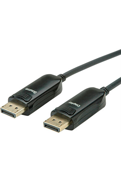 Roline Ενεργό Καλώδιο DisplayPort AOC 8K60Hz/4K120Hz T-T 20μ 14.01.3493