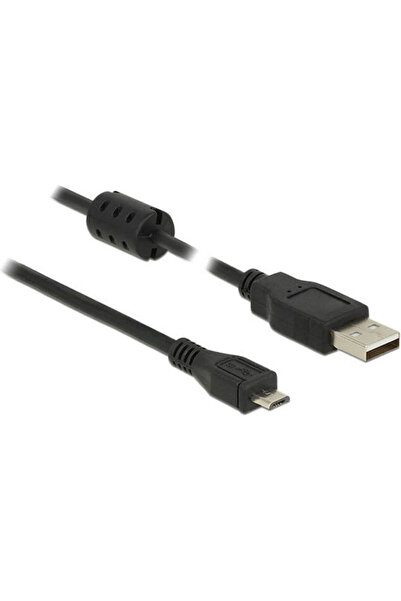 DELOCK Καλώδιο USB 2.0 σε micro USB, κανονικό, 1,5μ (84902)