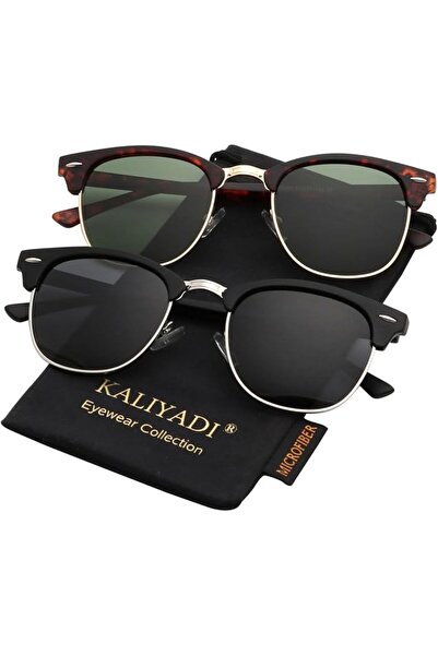 GENERAL KALIYADI Sunglasses Men Polarized Sunglasses for Men Women Unisex Sem...